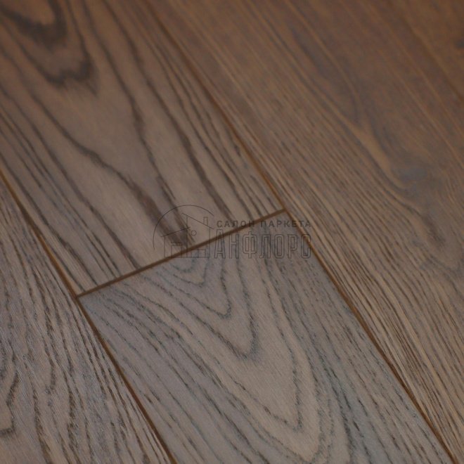 Инженерная доска Kraft Parkett Premium 101 101 Прайм 15х180х400-1500 - фото 1