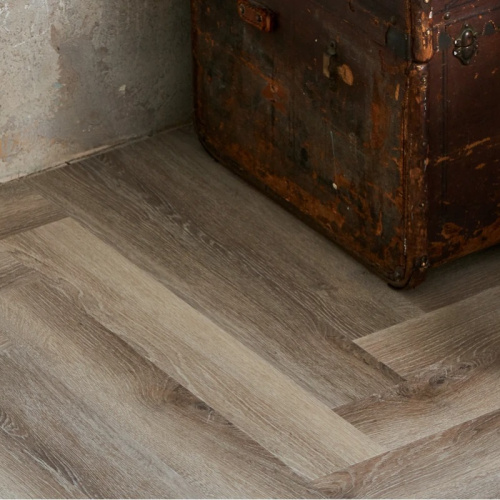 Кварц виниловый ламинат Vinilam  Parquet Herringbone Glue GD11122 Паркет Эрмитаж клеевой