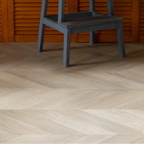 Кварц виниловый ламинат Vinilam Parquet Chevron RI4445118CL4 Шеврон Сезар