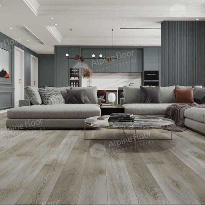 Кварц виниловый ламинат Alpine Floor Grand Sequoia LVT ECO 11-1302 Квебек
 - фото 2