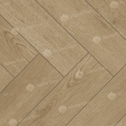Alpine Floor Herringbone 10LF107-08 Дуб Молизе