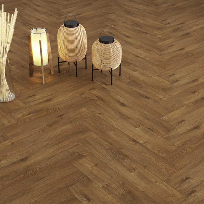 Паркет ёлка Gran Parte Венгерская ёлка 006 Пинолли Пиноли 15х150х600 - фото 2