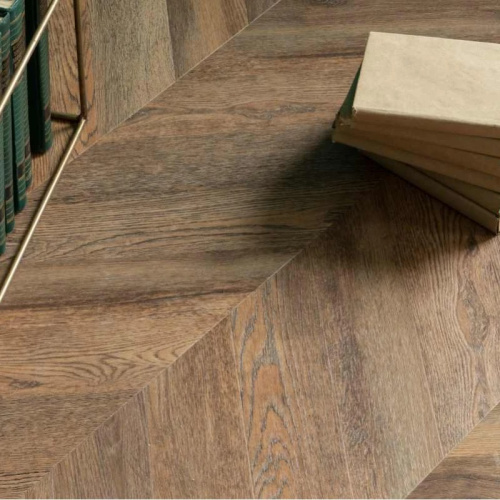 Кварц виниловый ламинат Vinilam Parquet Chevron RI153610CL4 Шеврон Нормандия