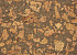 Пробковый пол Corkstyle Natural Cork Elba Elba 6x305x915 Без покрытия Клеевое - 0