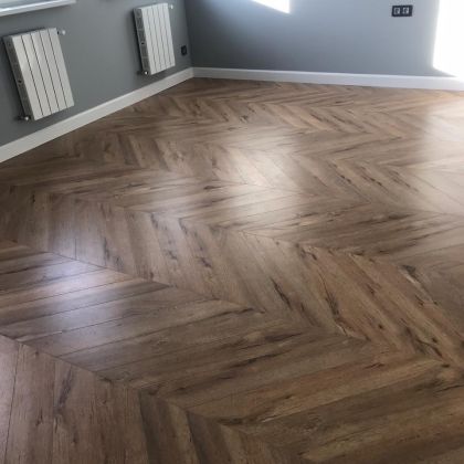 CBM Ostrost504A/С Дуб Липи 12х129х728