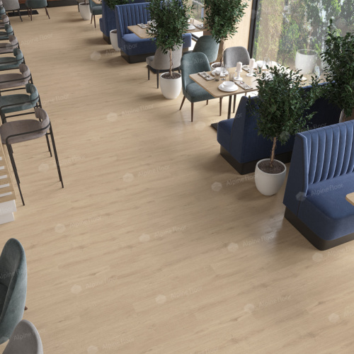 Кварц виниловый ламинат Alpine Floor Easy Line LVT ЕСО 3-4 Дуб Ваниль