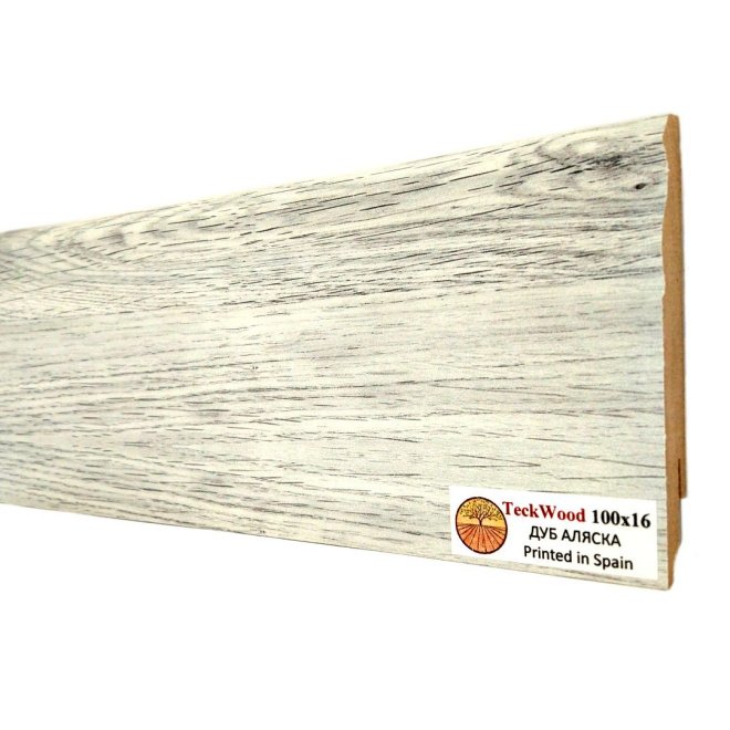 Плинтус TeckWood Цветной Дуб Аляска (Oak Alaska) - фото 2