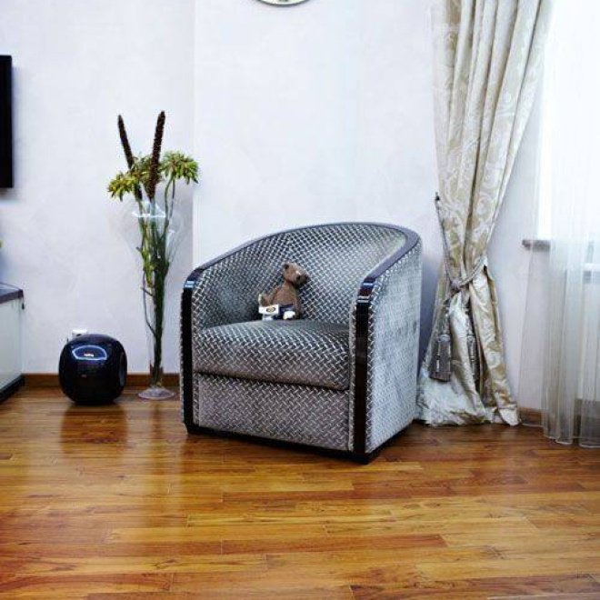 Массивная доска Komofloor Палуба Тик

 Тик 15х75х1500 Лак - фото 4