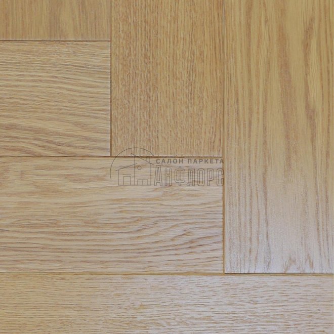 Паркет ёлка Kraft Parkett Английская ёлка 907 907 15х100х500 Рустик - фото 2