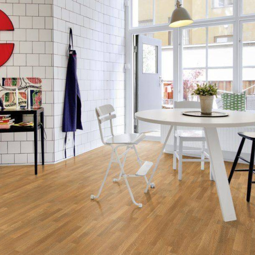 Паркетная доска Upofloor Tempo Oak Select 3S