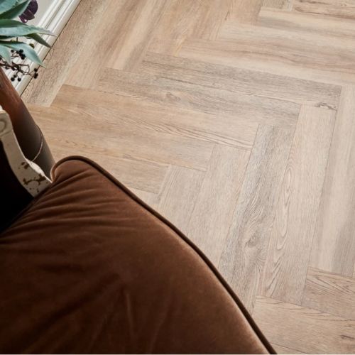 Кварц виниловый ламинат Vinilam  Parquet Herringbone Glue GD11133	Паркет Северный клеевой