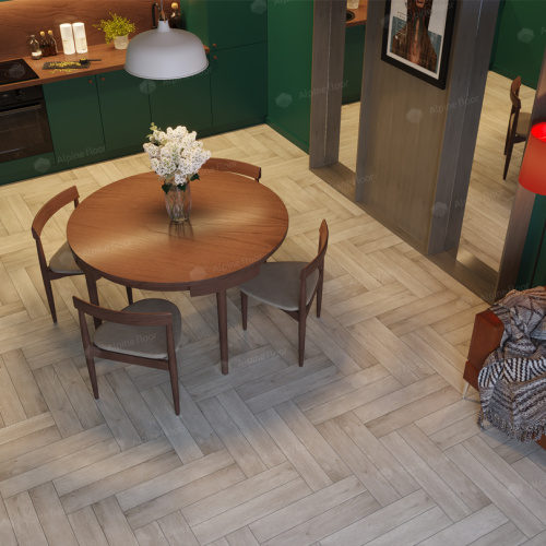 Кварц виниловый ламинат Alpine Floor Expressive Parquet ЕСО 10-1 Сумерки