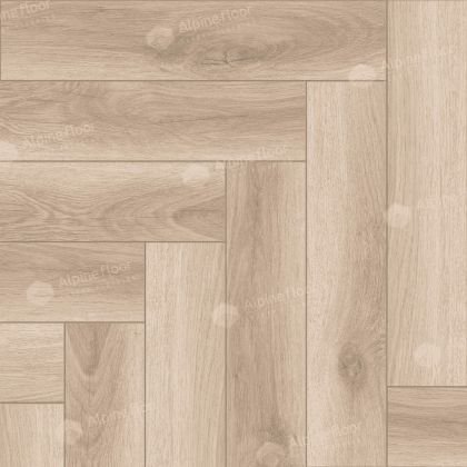 Alpine Floor Herringbone 12 ProLF106-13 Дуб Берри