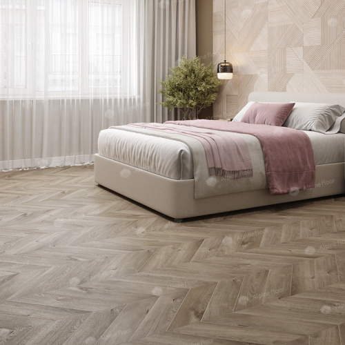 Кварц виниловый ламинат Alpine Floor Chevron Alpine LVT ECO 20-3 Дуб Натуральный Отбеленный