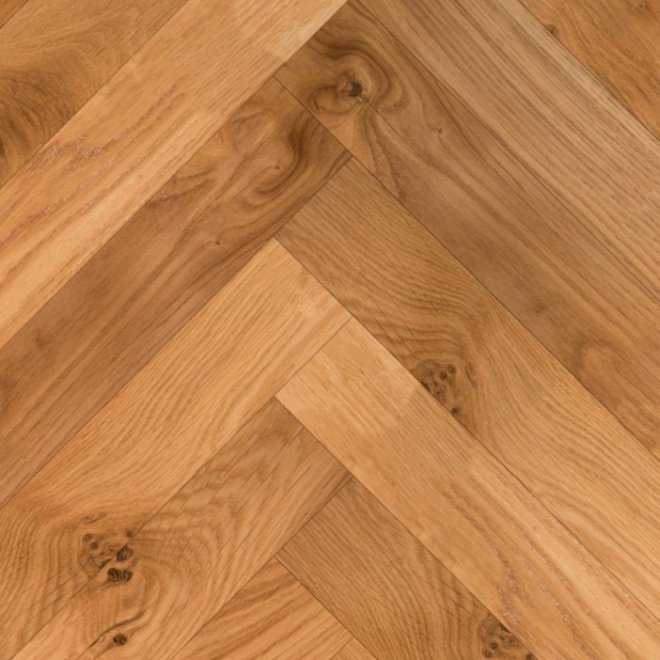 Паркет ёлка Gran Parte Венгерская ёлка 027 Бискотти Бискотти 15х110х550 - фото 1