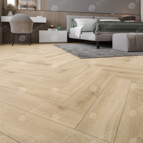 Кварц виниловый ламинат Alpine Floor Parquet Light ЕСО 13-24 Дуб Ригель