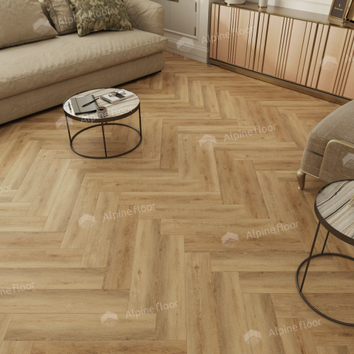 Кварц виниловый ламинат Alpine Floor Parquet Light ЕСО 13-30 Дуб Буна