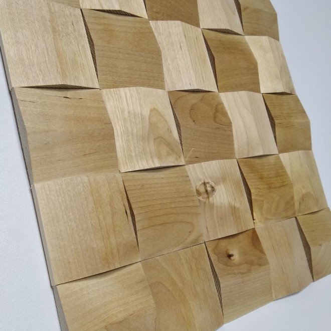 Стеновые панели Mazarri Mazarri Береза Призма - фото 1