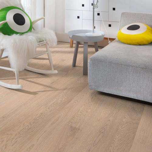 Паркетная доска Upofloor New Wave Oak Select Brushed New Marble Matt 3S