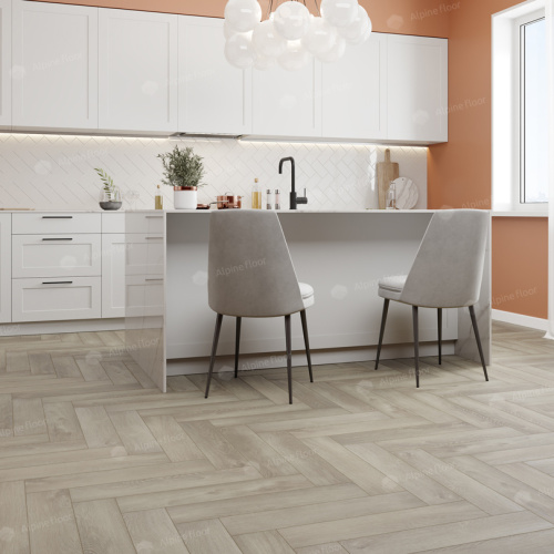 Кварц виниловый ламинат Alpine Floor Parquet Light ЕСО 13-1 Дуб Фантазия