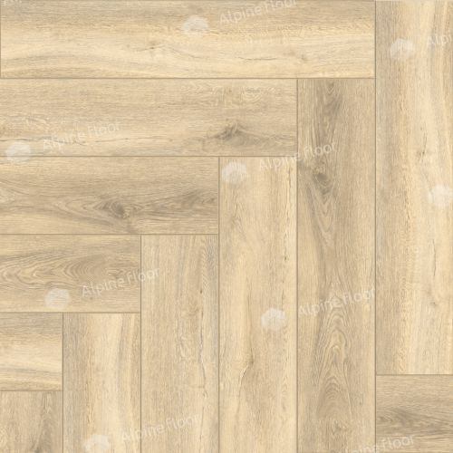 Кварц виниловый ламинат Alpine Floor Parquet Light ЕСО 13-24 Дуб Ригель