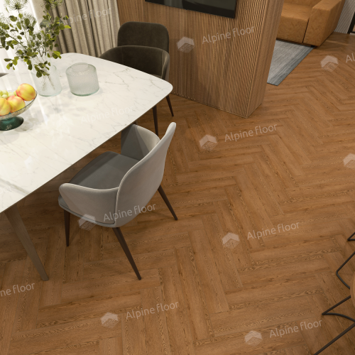 Кварц виниловый ламинат Alpine Floor Parquet Light ЕСО 13-32 Дуб Селена