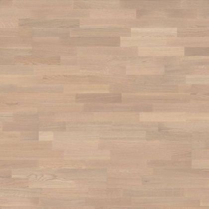 Паркетная доска Karelia 3-х полосная Oak Select Vanilla Matt 3S - Фото 1