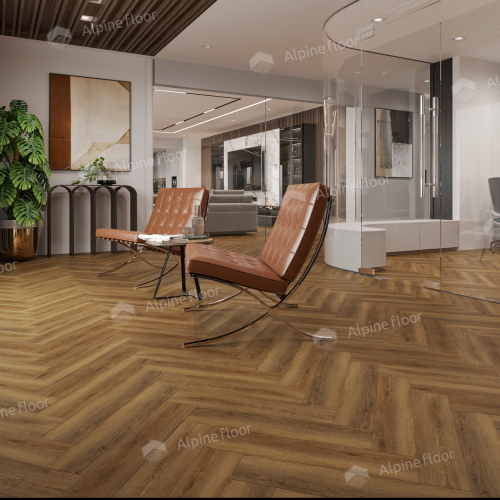 Кварц виниловый ламинат Alpine Floor Parquet Light ECO 13-33 Дуб Далим