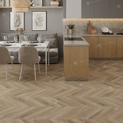 Кварц виниловый ламинат Alpine Floor Chevron Alpine ECO 18-6 Дуб Синистра