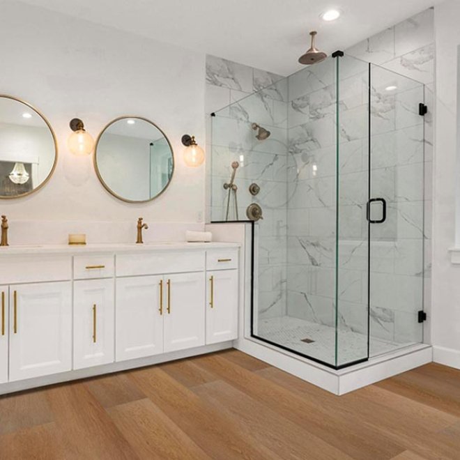 Кварц виниловый ламинат My Step Aqua Long ABA MSA83 Дуб Вестер
 - фото 5