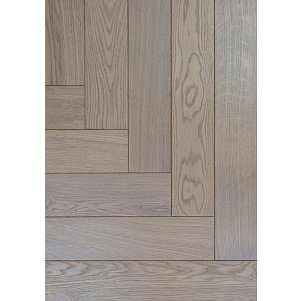 Паркет ёлка Kraft Parkett Английская ёлка  904 15х100х600 Прайм