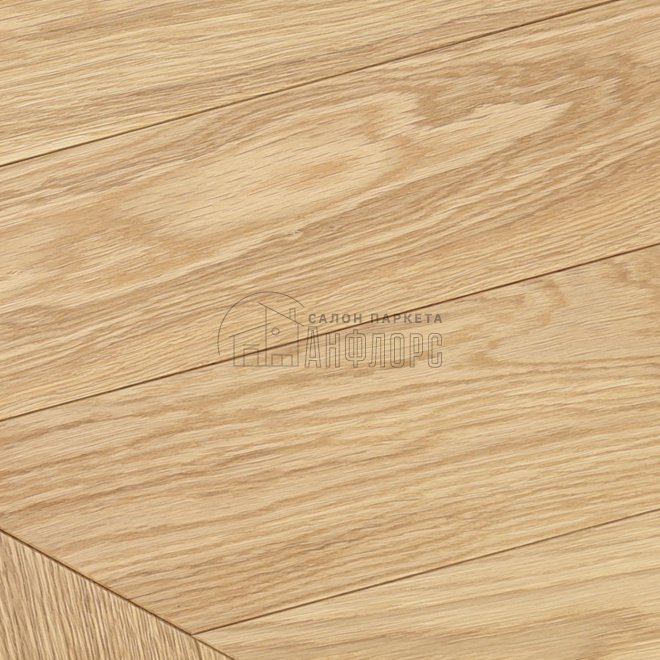 Паркет ёлка Brinel Французская ёлка Дуб Present Дуб Present 15х100х600 Классик - фото 1