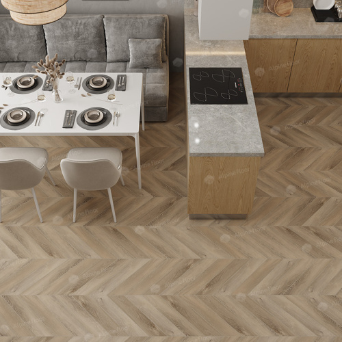 Кварц виниловый ламинат Alpine Floor Chevron Alpine LVT ECO 20-6 Дуб Синистра