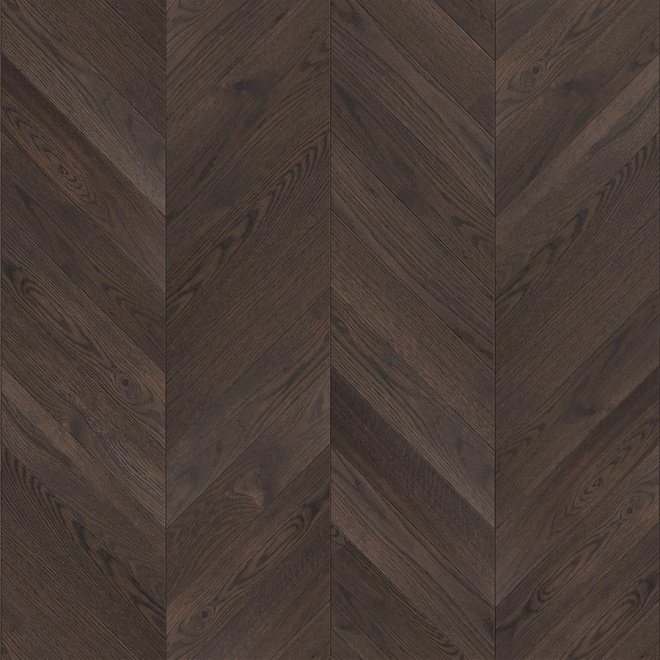 Паркет ёлка Gran Parte Французская ёлка 020 Мокачино Мокачино 15х150х460 - фото 2