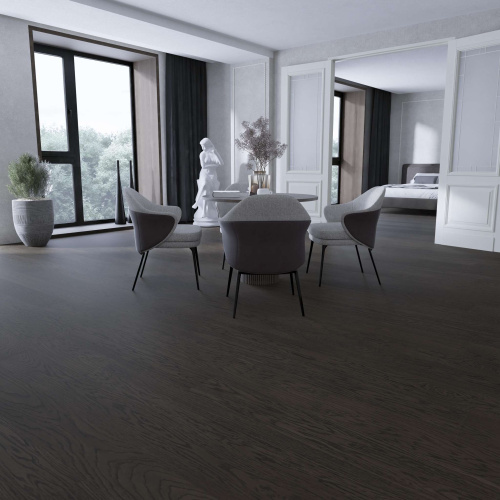 Паркетная доска Esta Parket Nova 16051 Oak Nova Eco Elite Lava Grey