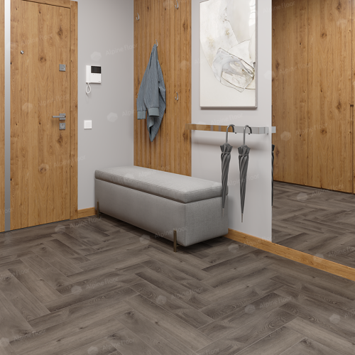 Кварц виниловый ламинат Alpine Floor Parquet Light ECO 13-13 Дуб Мерга