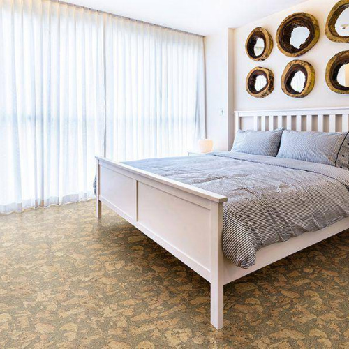 Пробковый пол Corkstyle Natural Cork Elba Elba 6x305x915 Без покрытия Клеевое