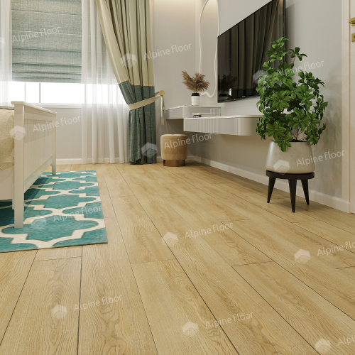 Кварц виниловый ламинат Alpine Floor Easy Line LVT ЕСО 3-32 Тисс