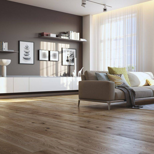 Паркетная доска Polarwood 1-полосная PW Oak Premium 188 Cottage Matt PW Oak Premium 188 Cottage Matt 14x188x2266