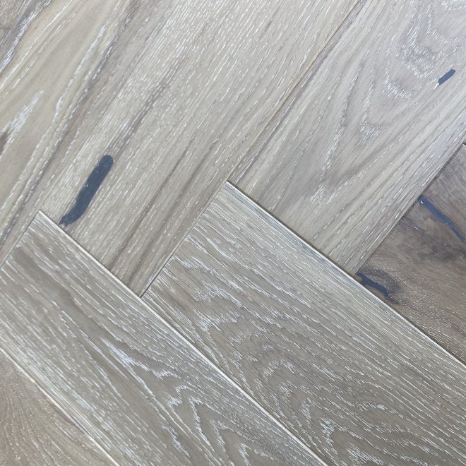 Паркет TarWood Венгерская елка Дуб Прованс Дуб Прованс 14х100х600 Натур - фото 2