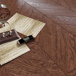 Паркет ёлка Gran Parte Французская ёлка 030 Элеганте Элеганте 15х150х460 - 2