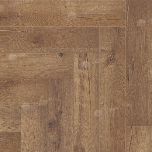 Кварц виниловый ламинат Alpine Floor Parquet Premium ECO 19-2 Дуб Royal