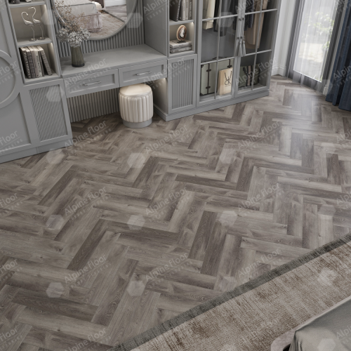 Кварц виниловый ламинат Alpine Floor Parquet Light ECO 13-13 Дуб Мерга