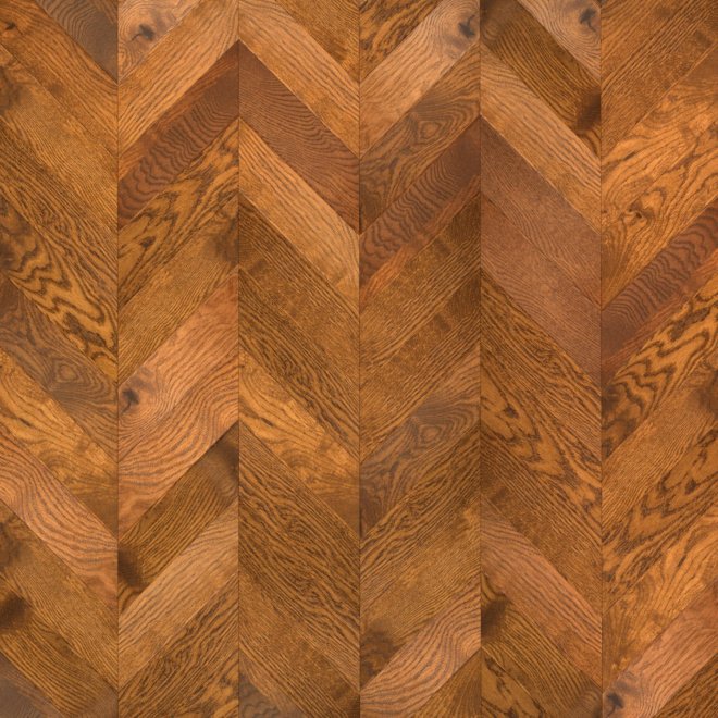 Паркет ёлка Gran Parte Французская ёлка 032 Амаретто Амаретто 15х110х460 - фото 2