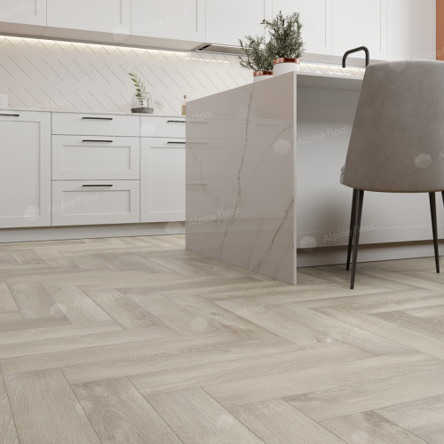 Кварц виниловый ламинат Alpine Floor Parquet LVT ЕСО 16-1 Дуб Фантазия