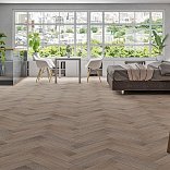 Паркет ёлка Gran Parte Венгерская ёлка 016 Парма Парма 15х150х600 - 3