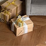 Кварц виниловый ламинат Vinilam Parquet Chevron Glue I1651102 Шеврон Плезир клеевой - 4