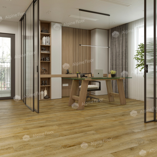 Кварц виниловый ламинат Alpine Floor Easy Line LVT ЕСО 3-34 Дуб Имперский