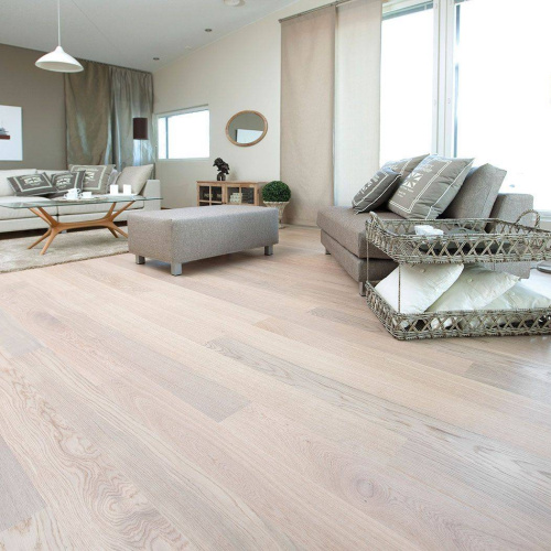 Паркетная доска Upofloor New Wave Oak Select Brushed New Marble Matt 3S