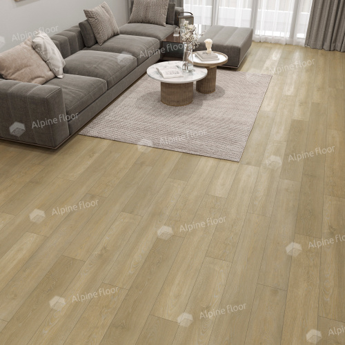 Кварц виниловый ламинат Alpine Floor Ultra LVT ЕСО 5-36 Дуб Скандинавия